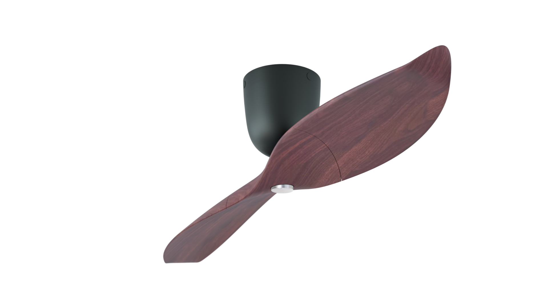 Aeratron AE+2 con luce effetto legno scuro / nero