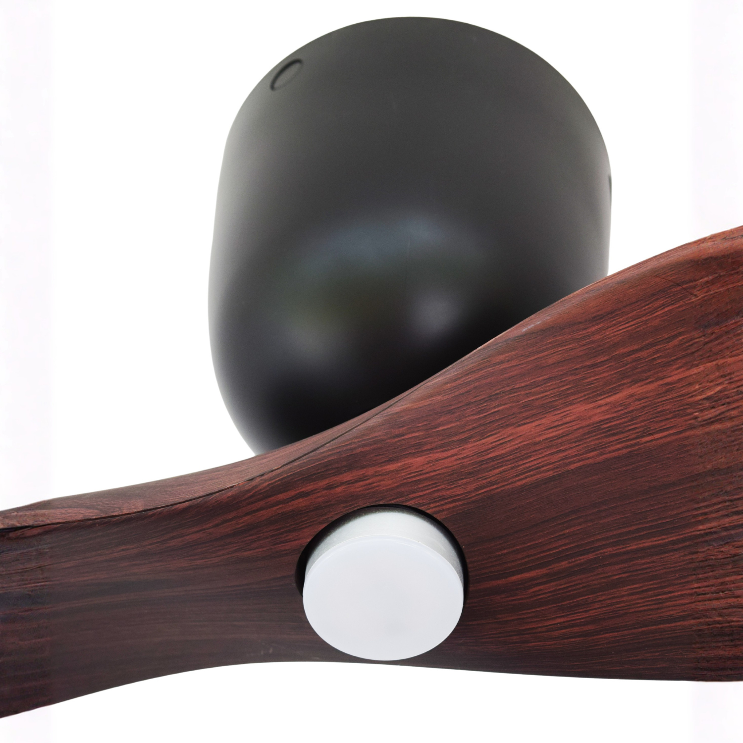 Aeratron AE+2 con luce effetto legno scuro / nero