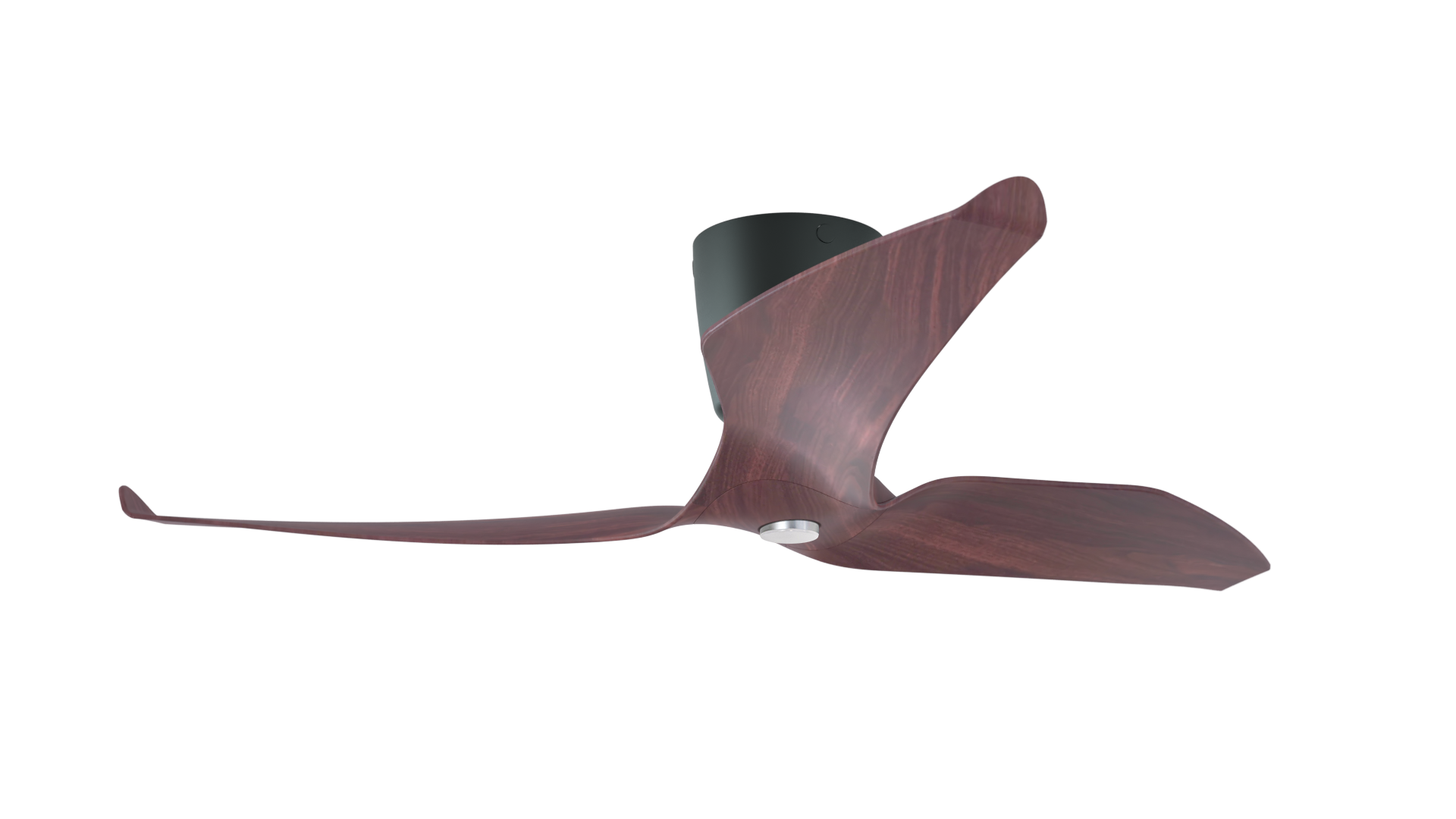 Aeratron FR3 con luce effetto legno scuro / nero
