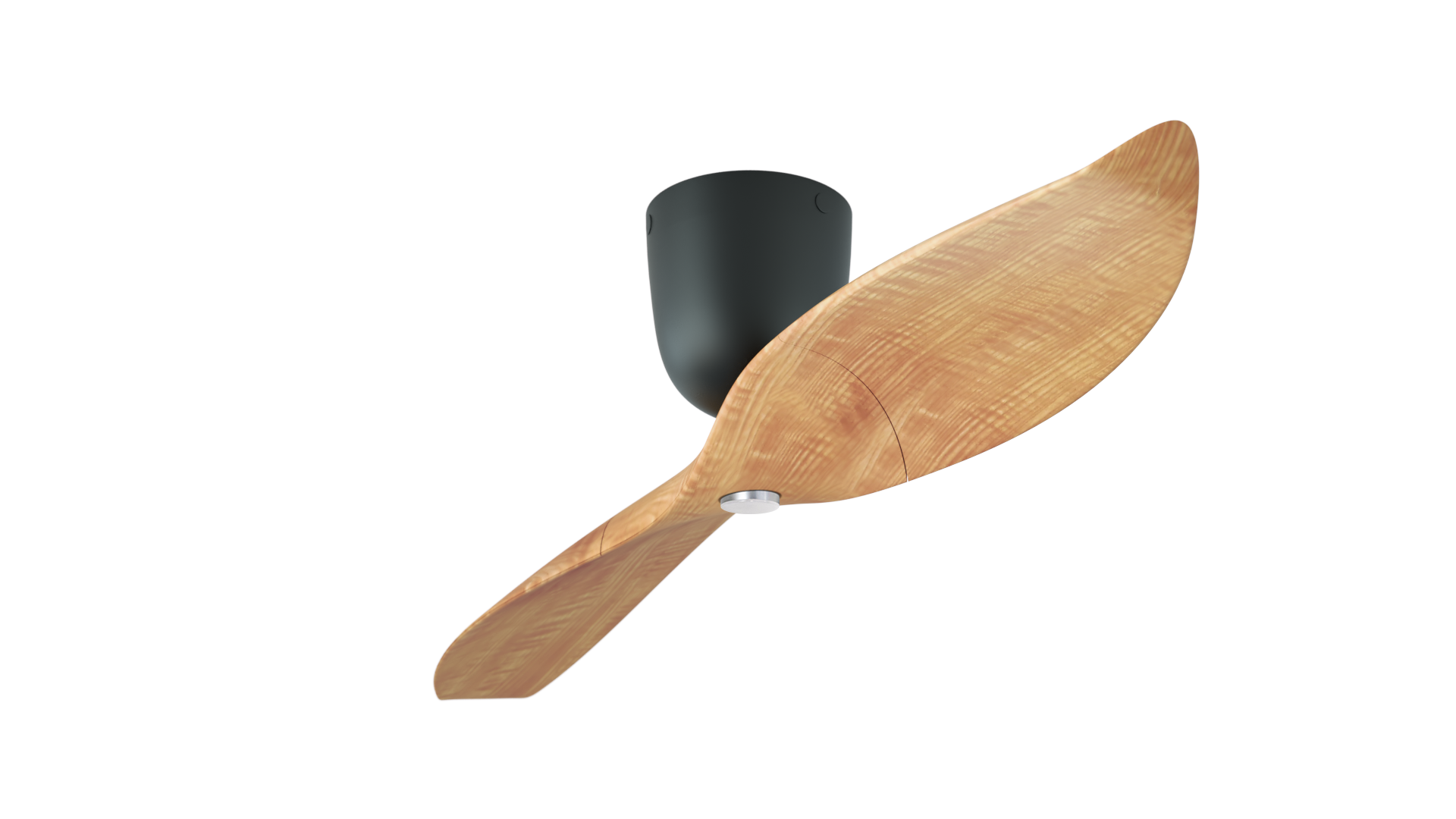 Aeratron AE+2 con luce effetto legno chiaro / nero