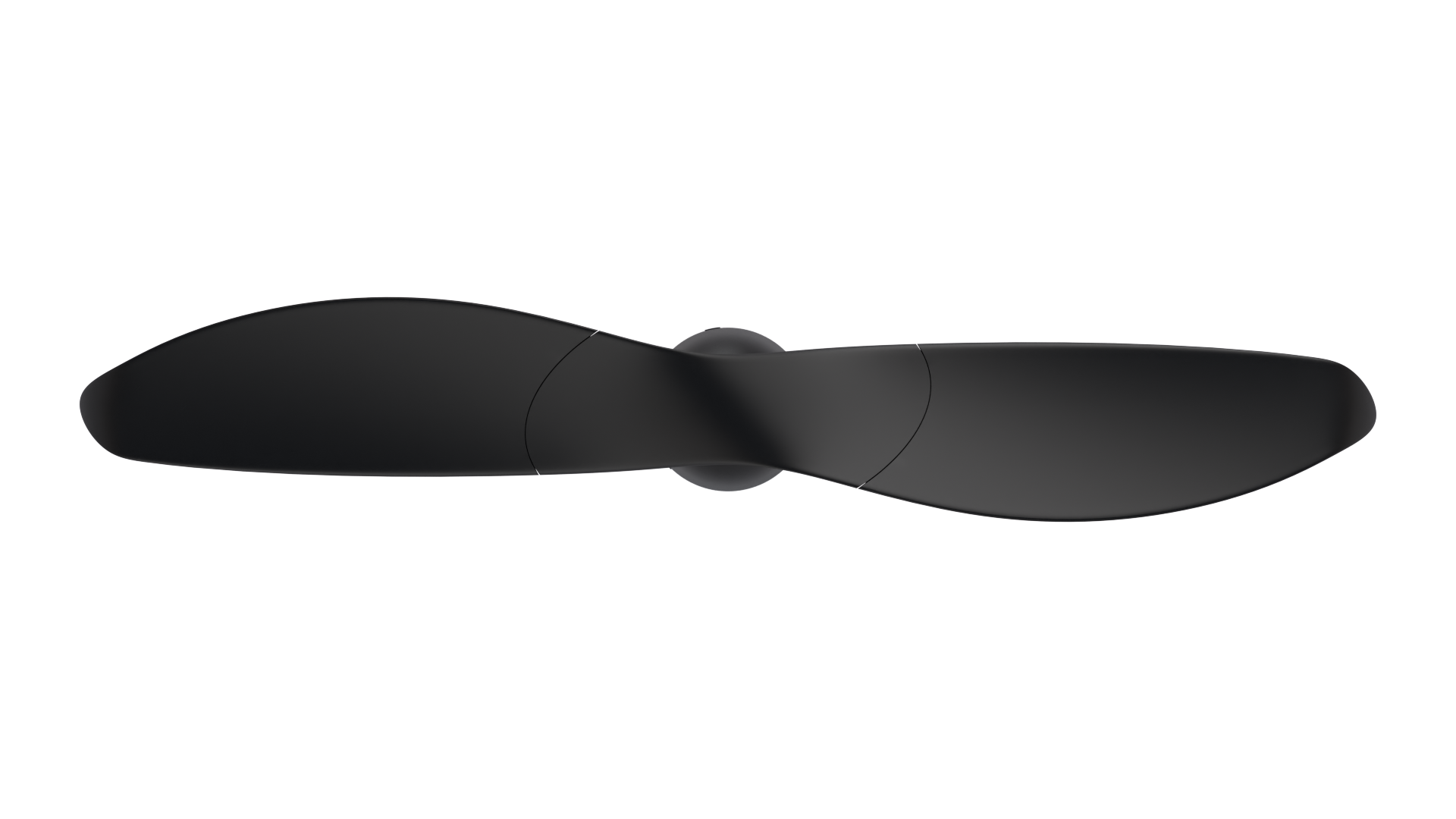 Aeratron AE+2 dual blade all black